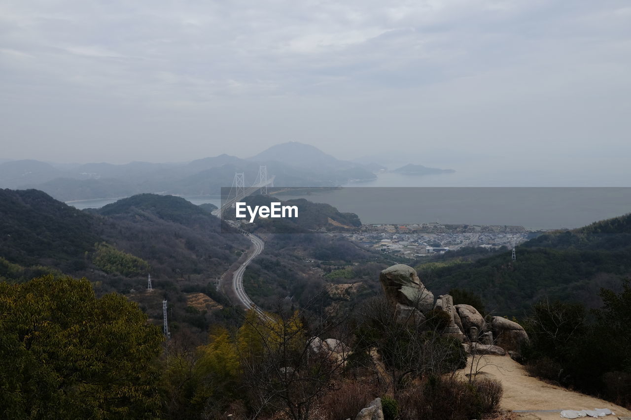 PANORAMIC VIEW OF LANDSCAPE AGAINST SKY