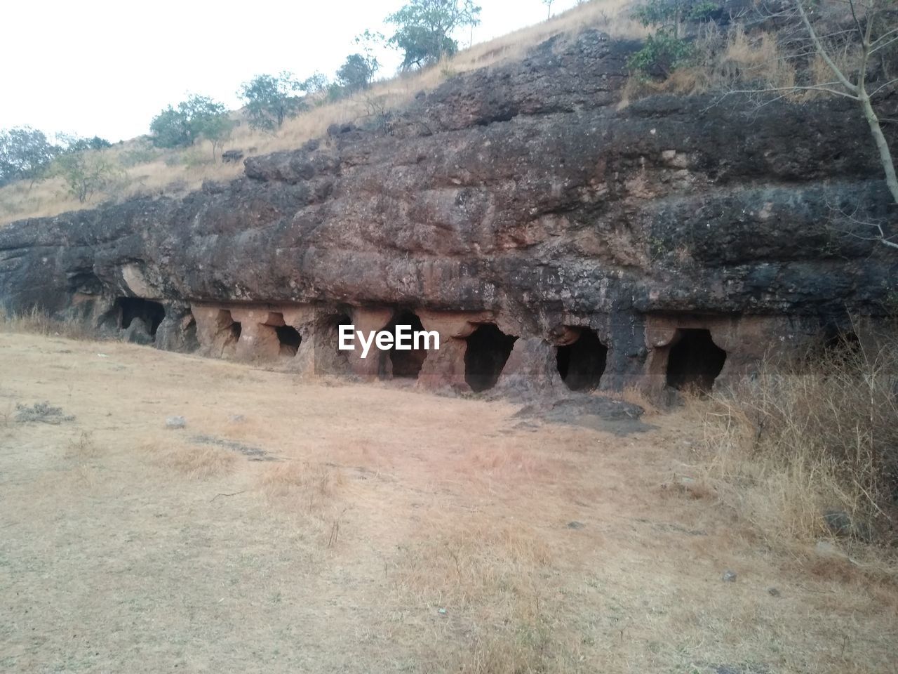 SCENIC VIEW OF ROCK FORMATIONS