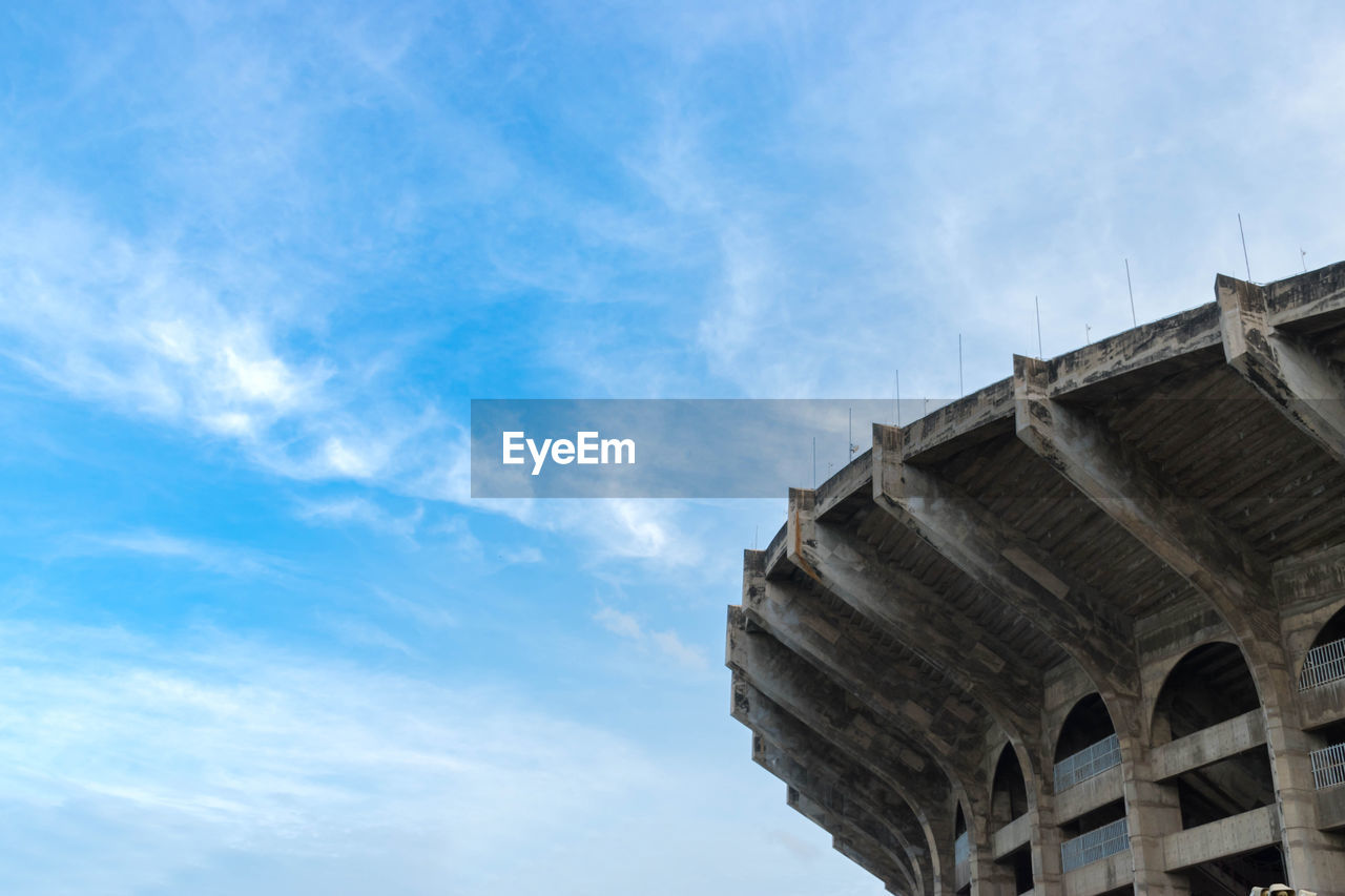 Rajamangala national stadium with sky