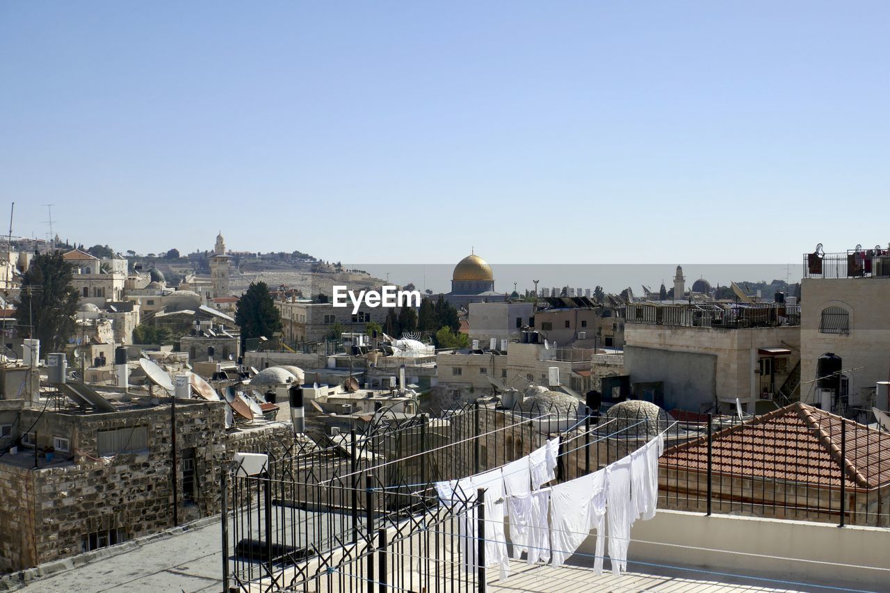 Jerusalem old city panoramic view