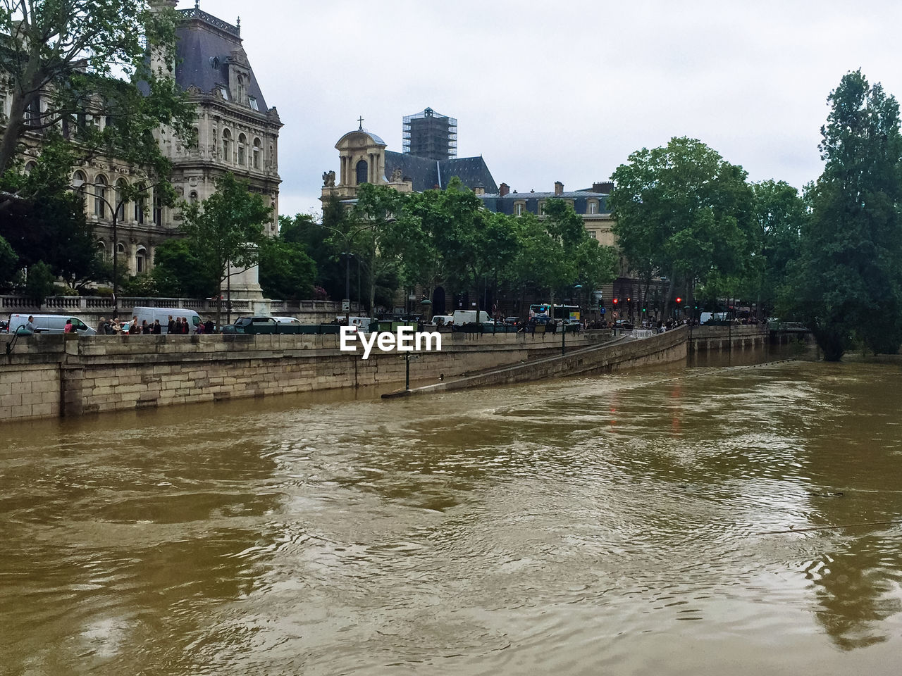 View of buildings in city