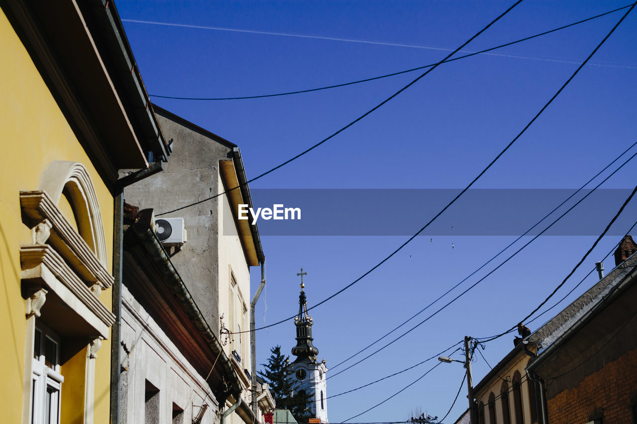 LOW ANGLE VIEW OF BUILDINGS