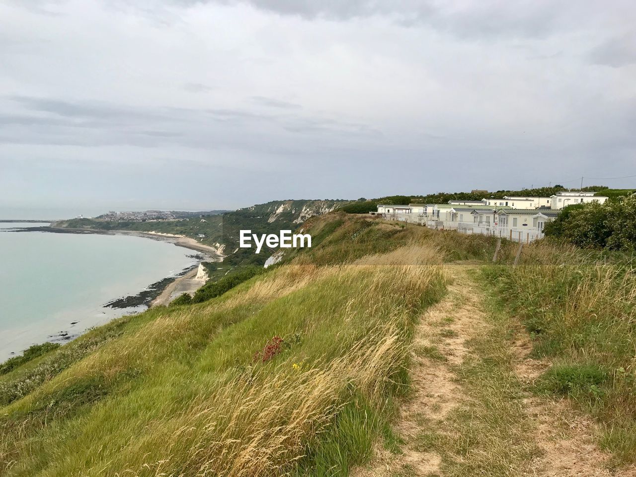 PANORAMIC SHOT OF LAND AGAINST SKY