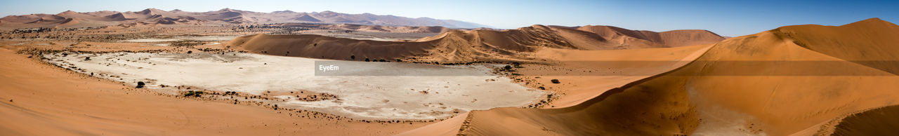 SCENIC VIEW OF DESERT