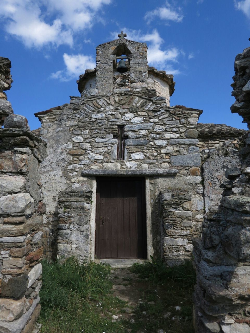 Chapel against sky