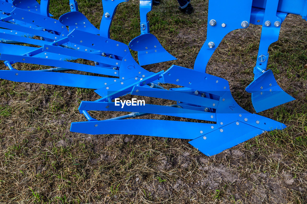 blue, nature, no people, day, grass, plant, tree, field, outdoors, land, high angle view, sunlight