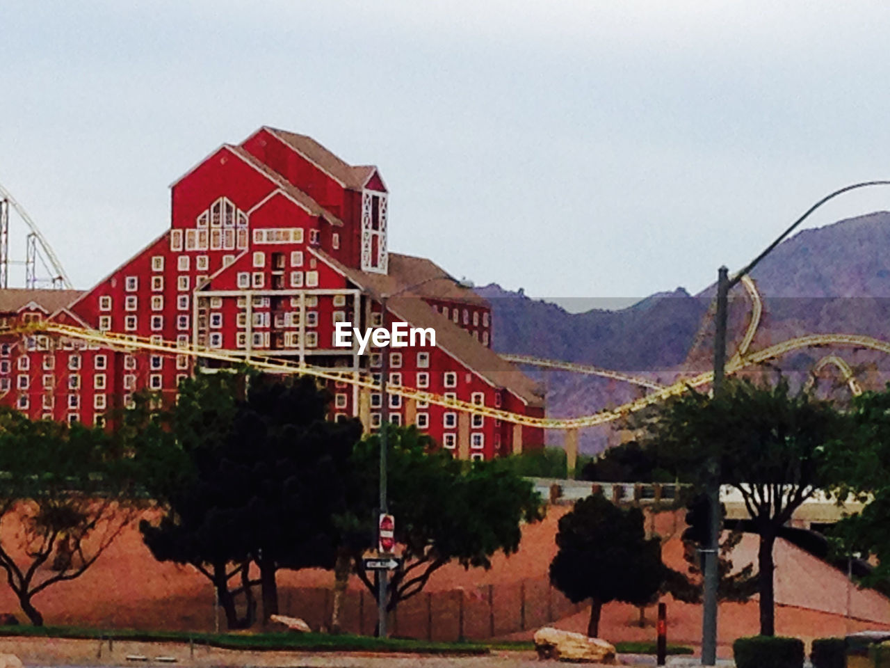 VIEW OF RESIDENTIAL DISTRICT