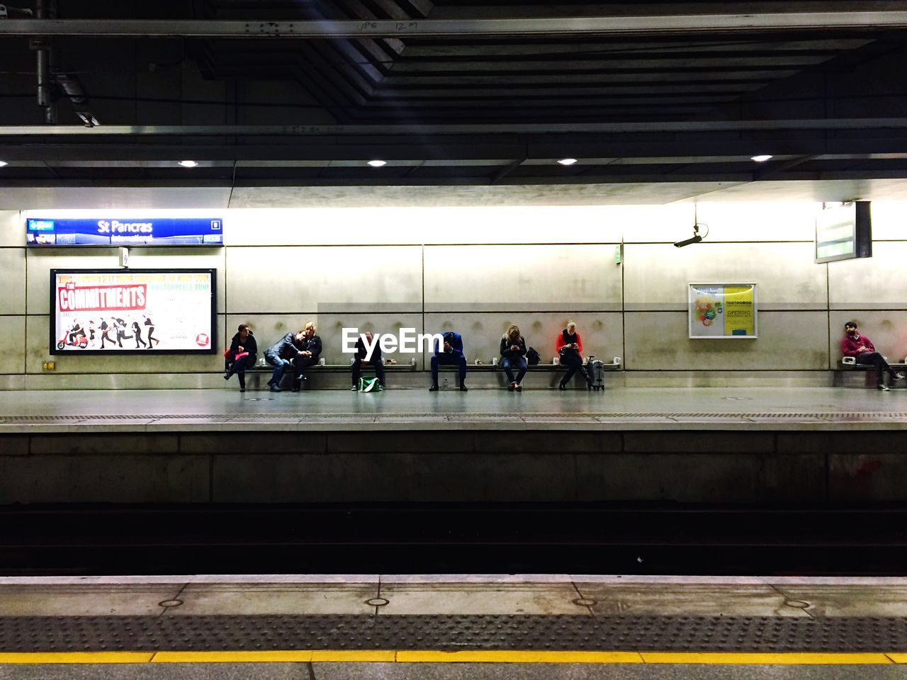 RAILROAD STATION PLATFORM