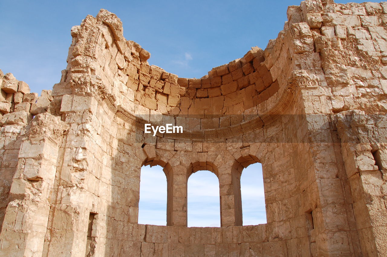 The old city sergiopolis syria