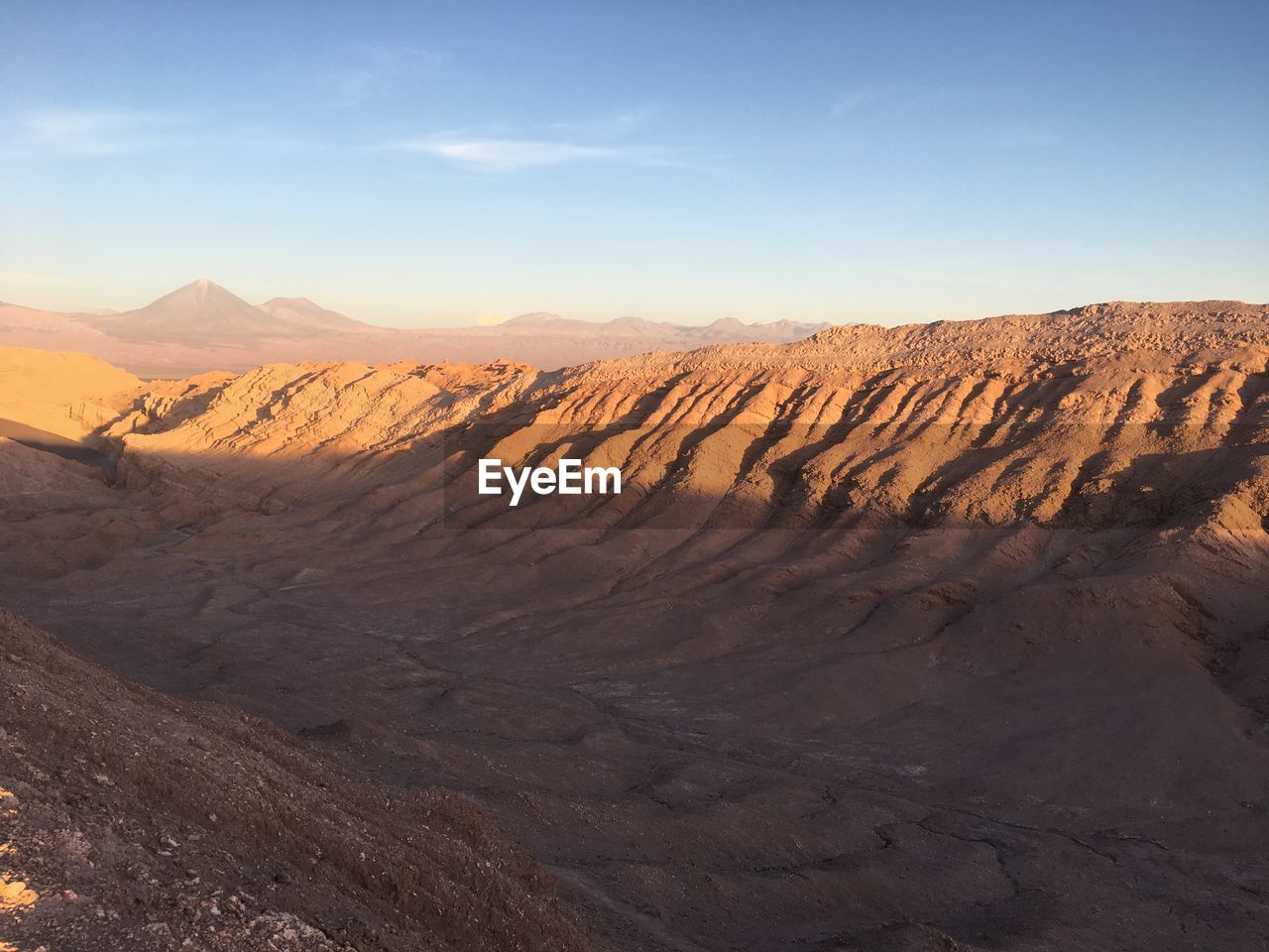 VIEW OF DESERT AGAINST SKY