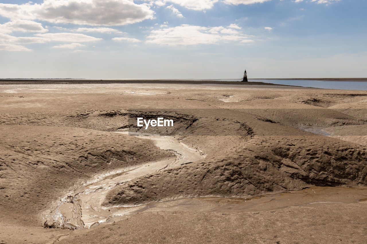 SCENIC VIEW OF BEACH AND SEA AGAINST SKY