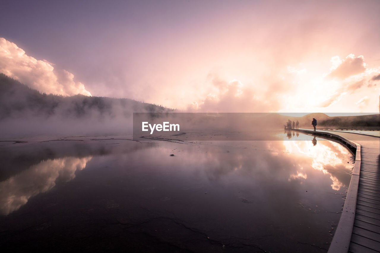 Yellowstone's geysers and thermal vents