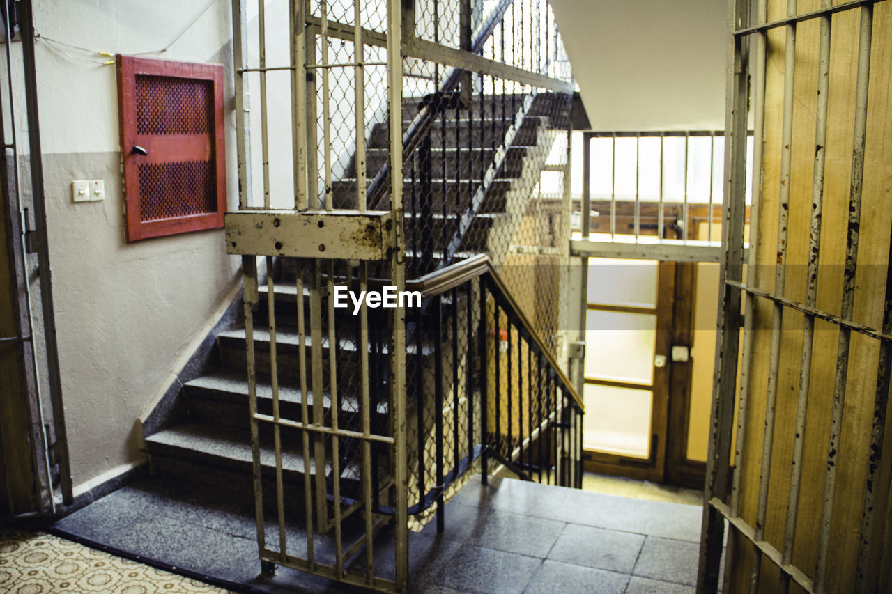 VIEW OF STAIRS IN HOUSE