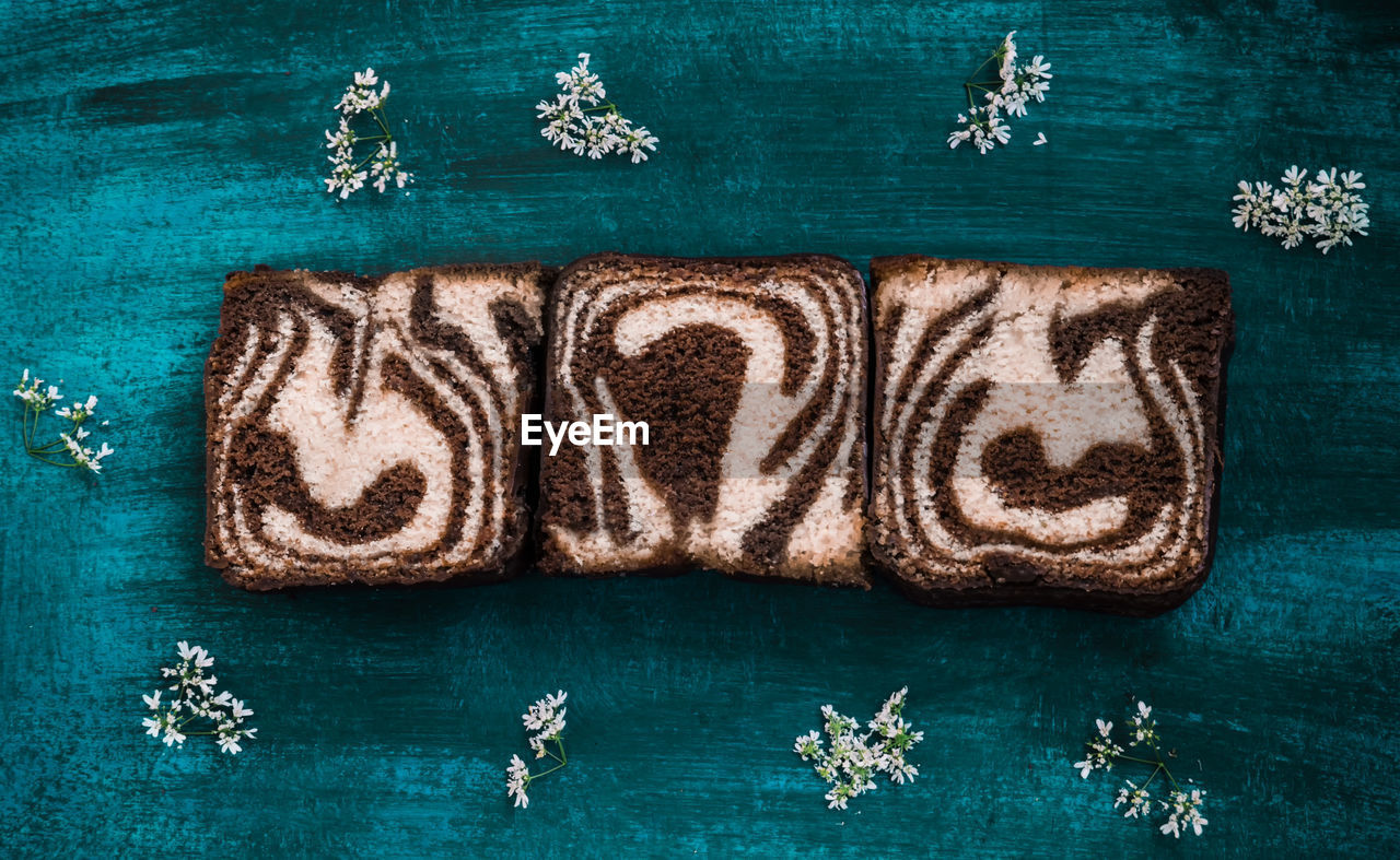 Breads on table