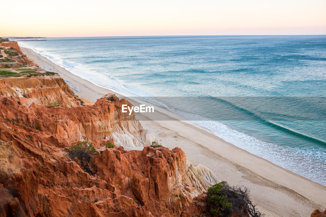 Scenic view of beach