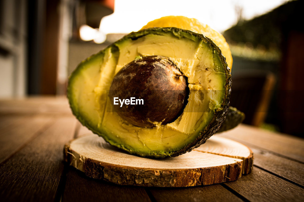 A different kind of avocado