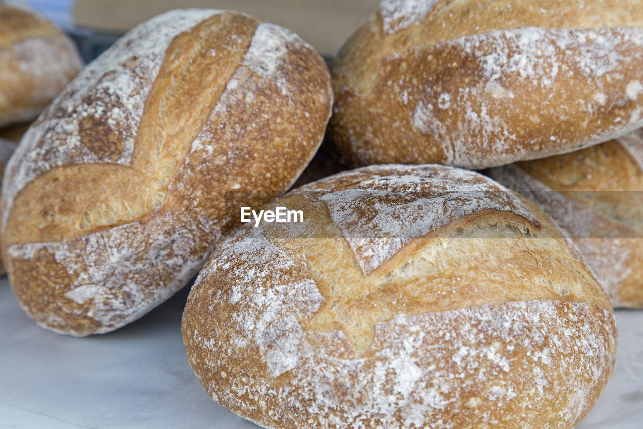 Close-up of buns