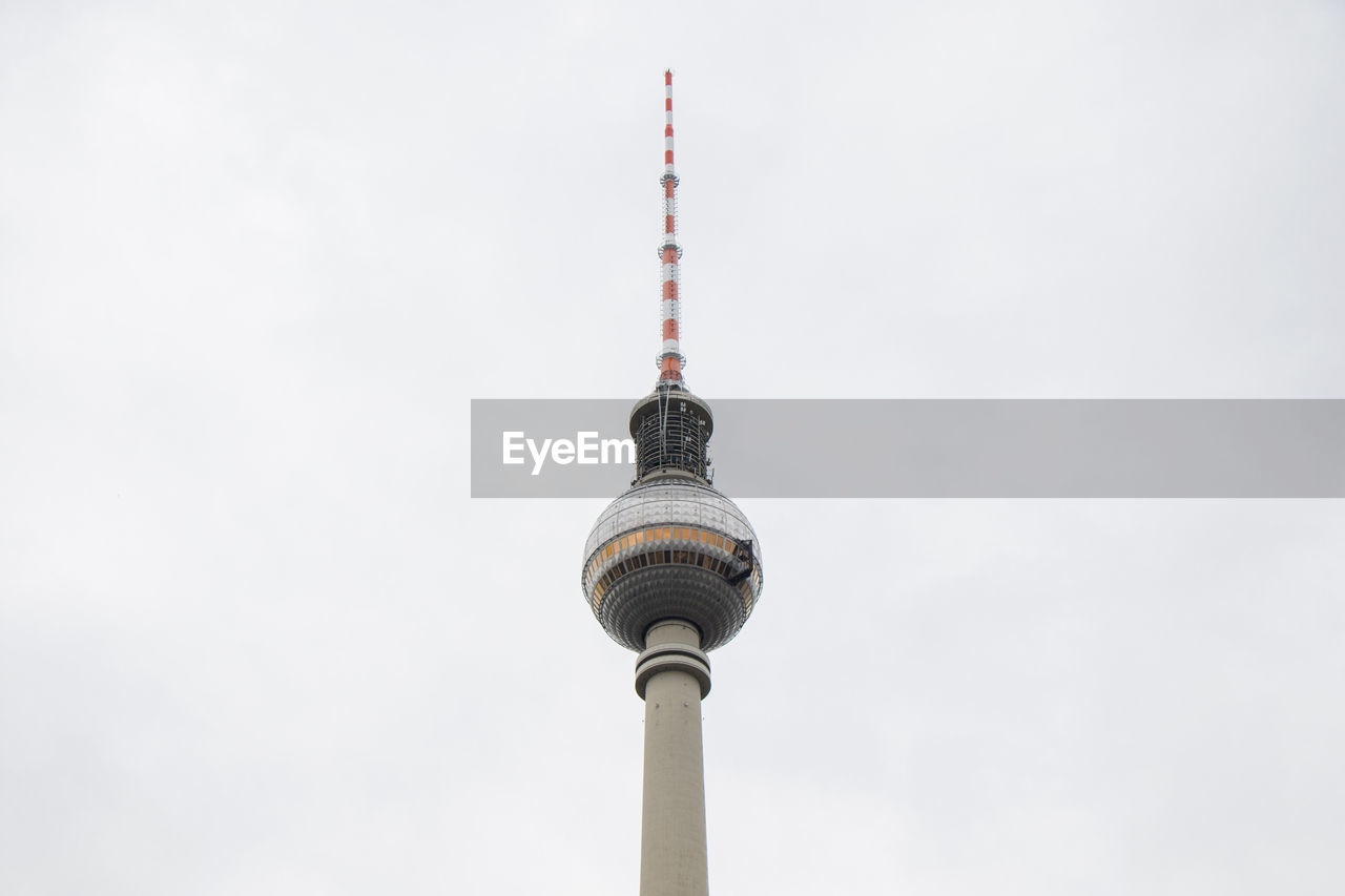 Tv tower in berlin