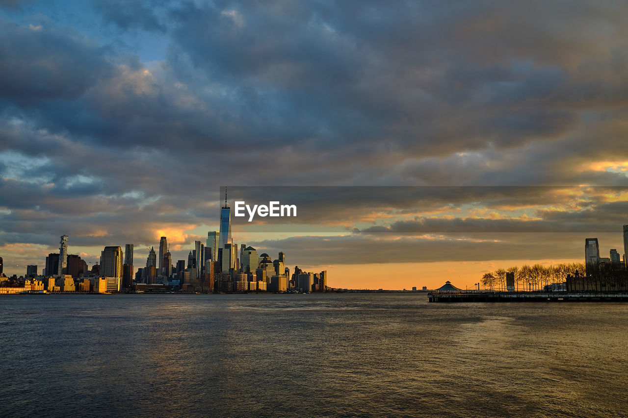 New york seen from hoboken