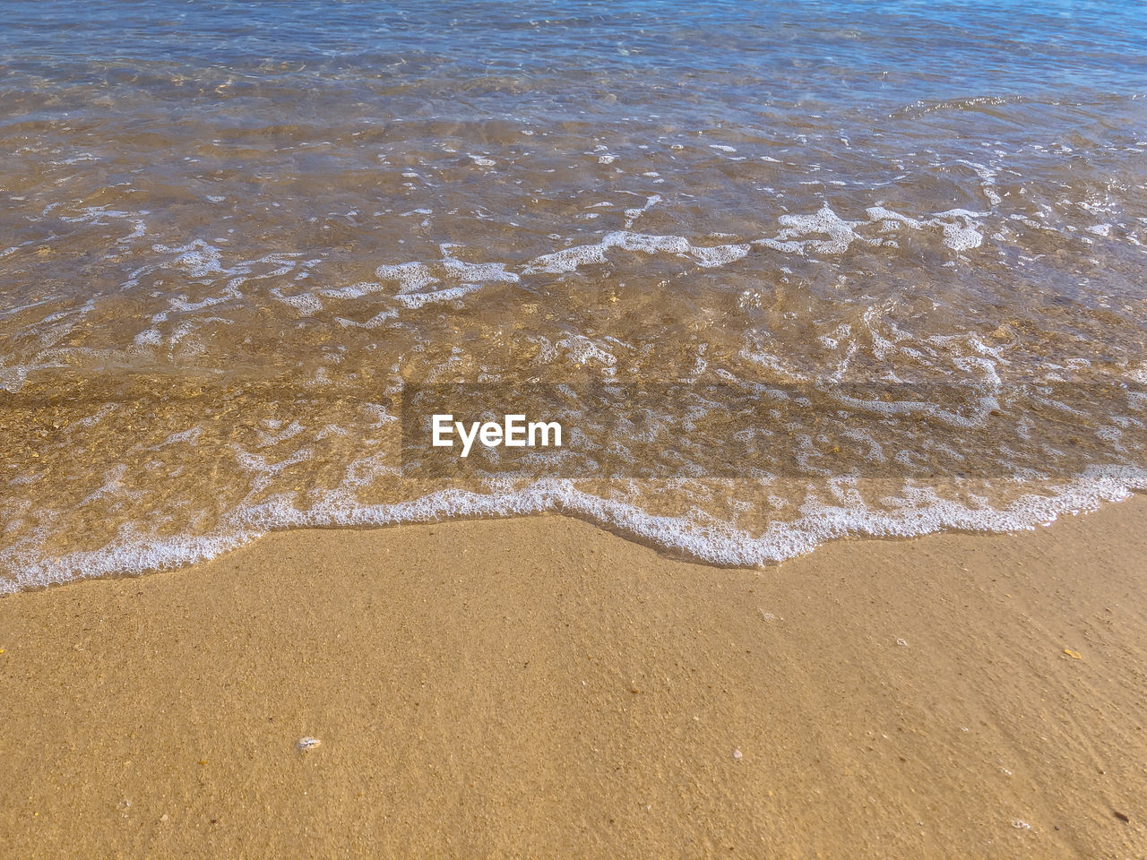 HIGH ANGLE VIEW OF SEA WAVES