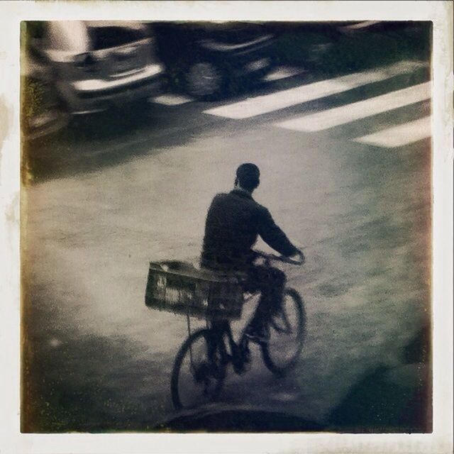 WOMAN IN PARKING LOT