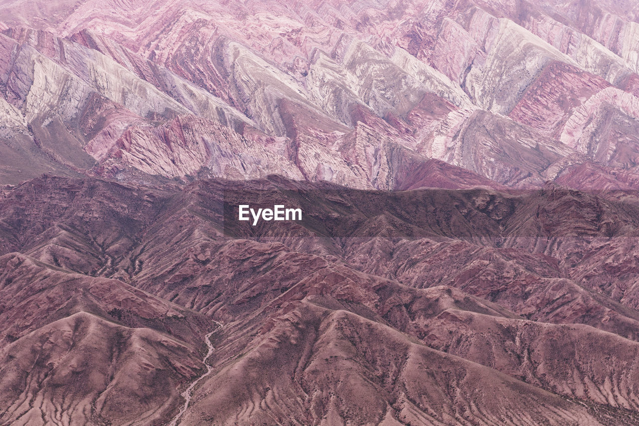 Full frame shot of mountains 