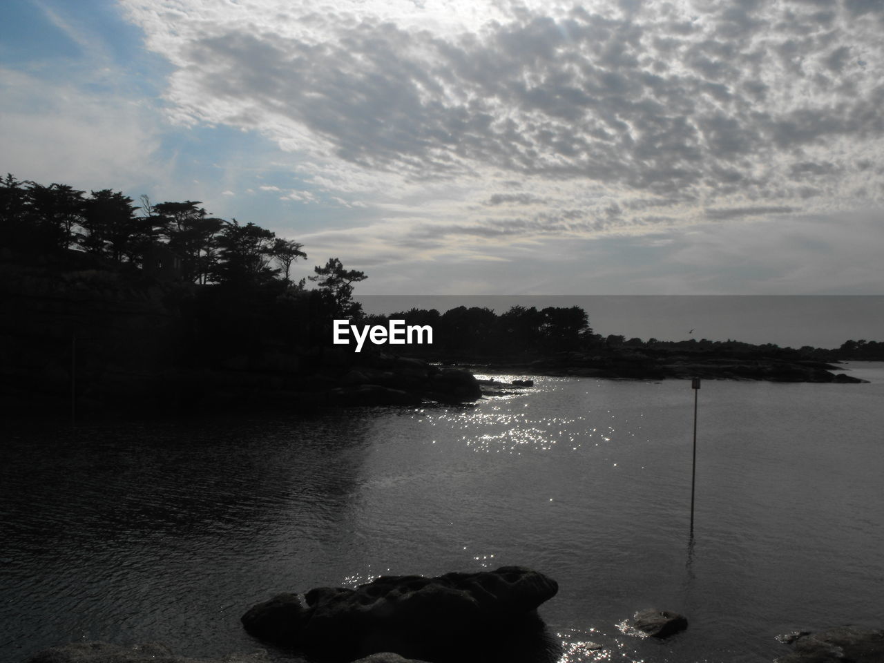 VIEW OF SEA AGAINST SKY