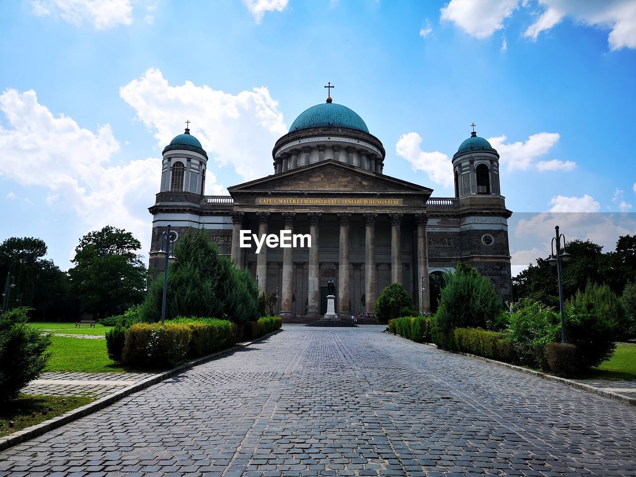 Church against sky