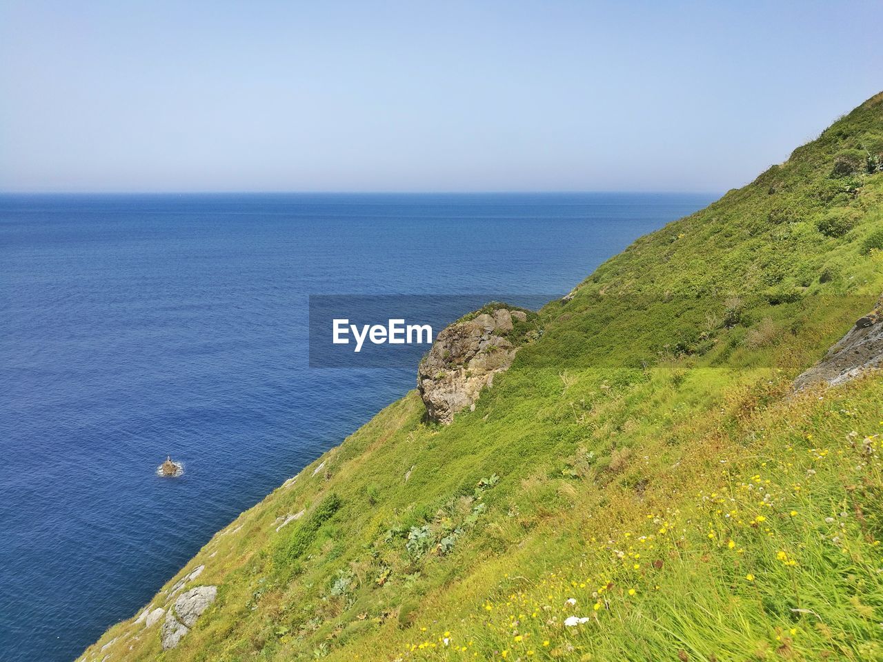 IDYLLIC SHOT OF SEA AGAINST SKY