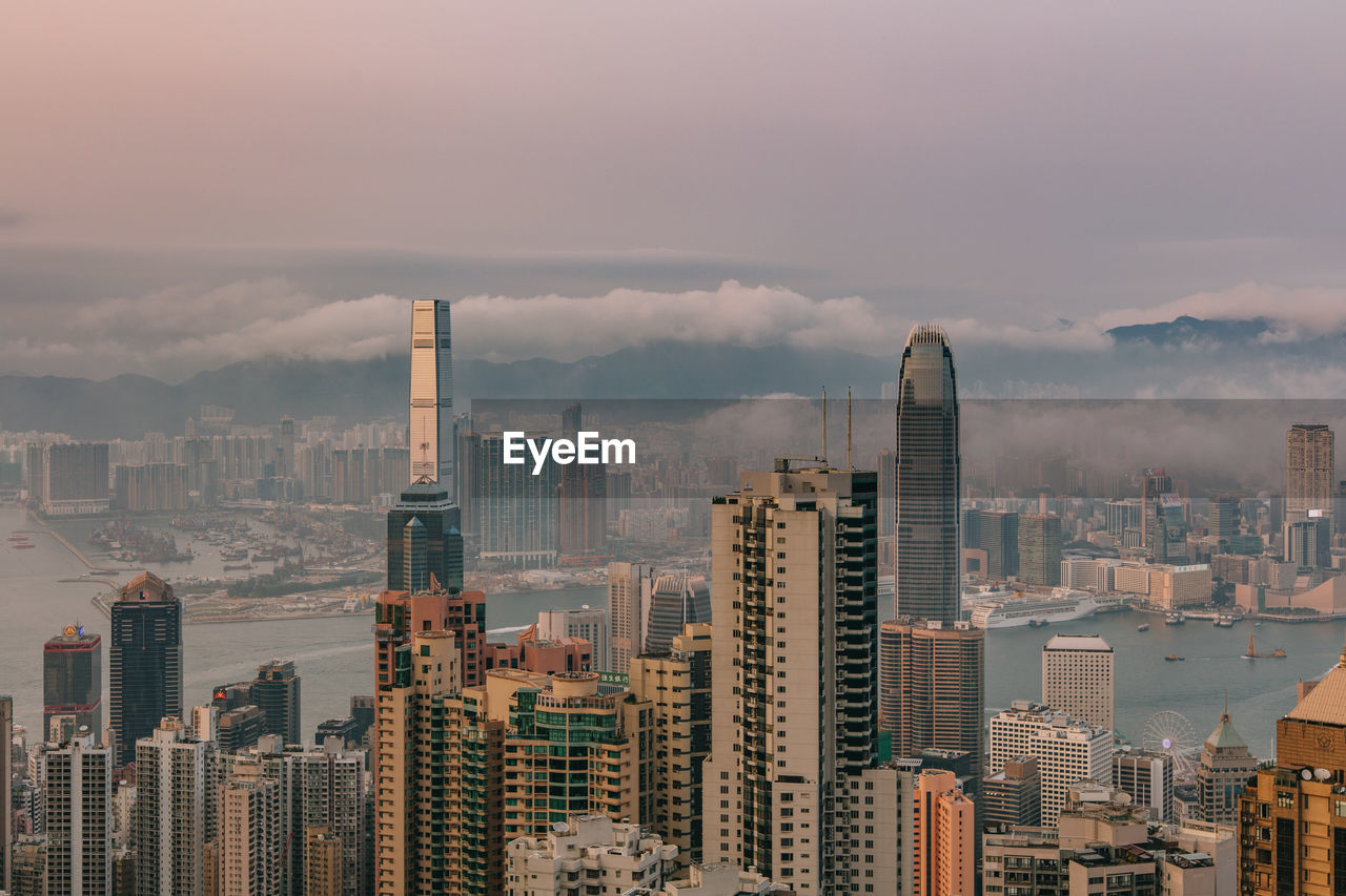 Hong kong panorama