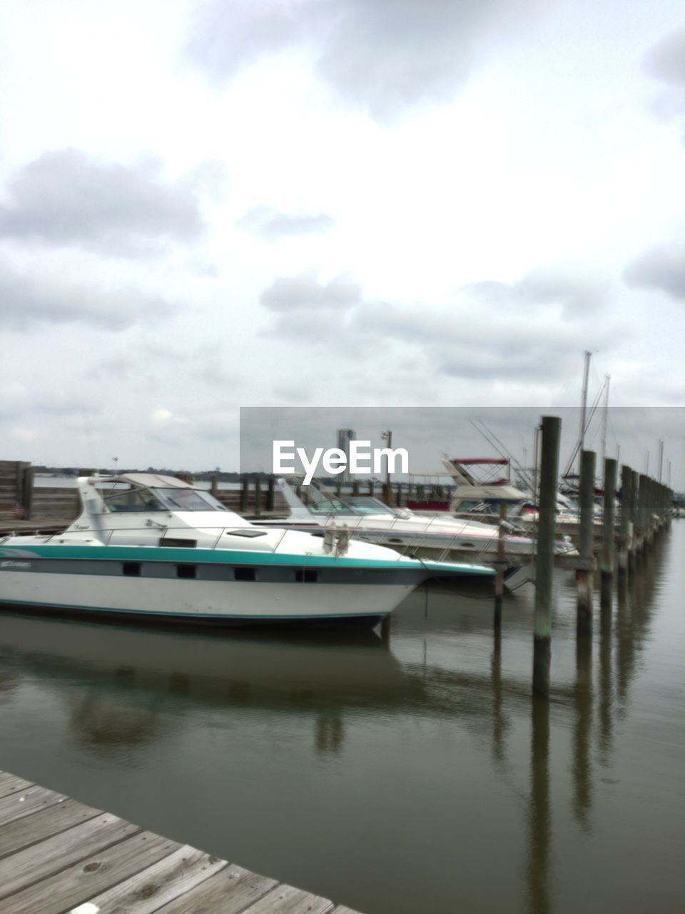 BOATS ON HARBOR