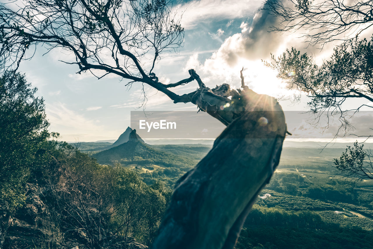 SCENIC VIEW OF LAND AGAINST SKY