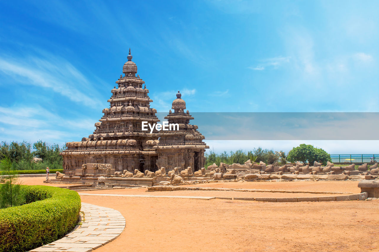 VIEW OF TEMPLE