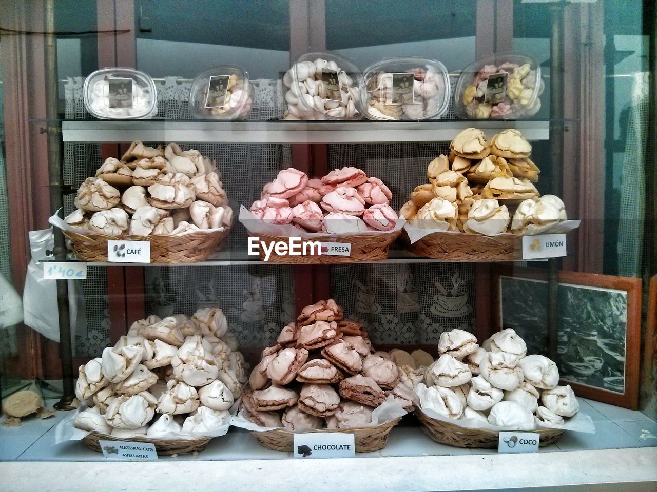 View of cookies for sale