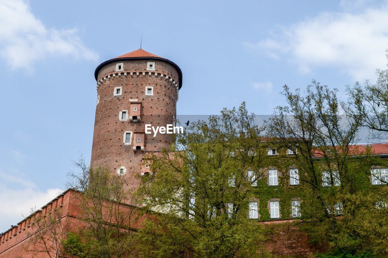 Krakow poland may 03, 2021 the castle at wawel