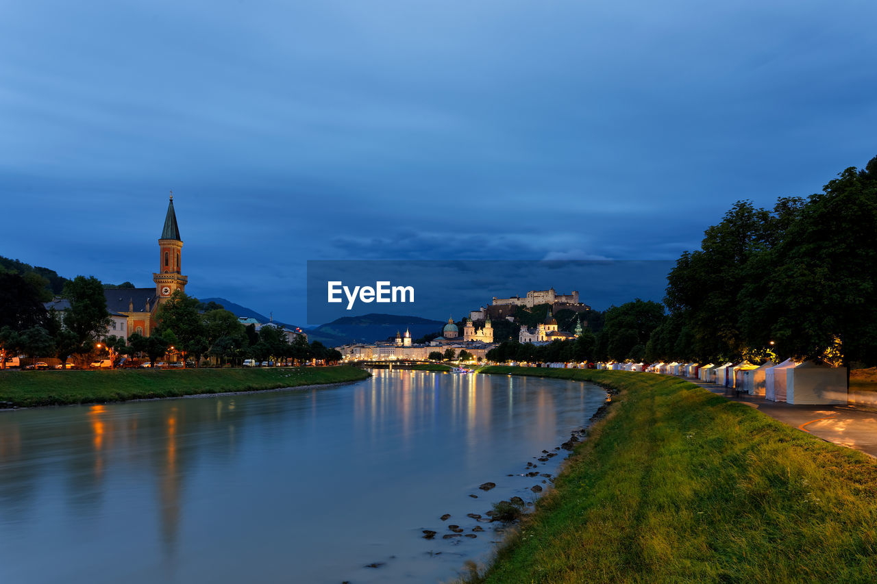 City view of salzburg.