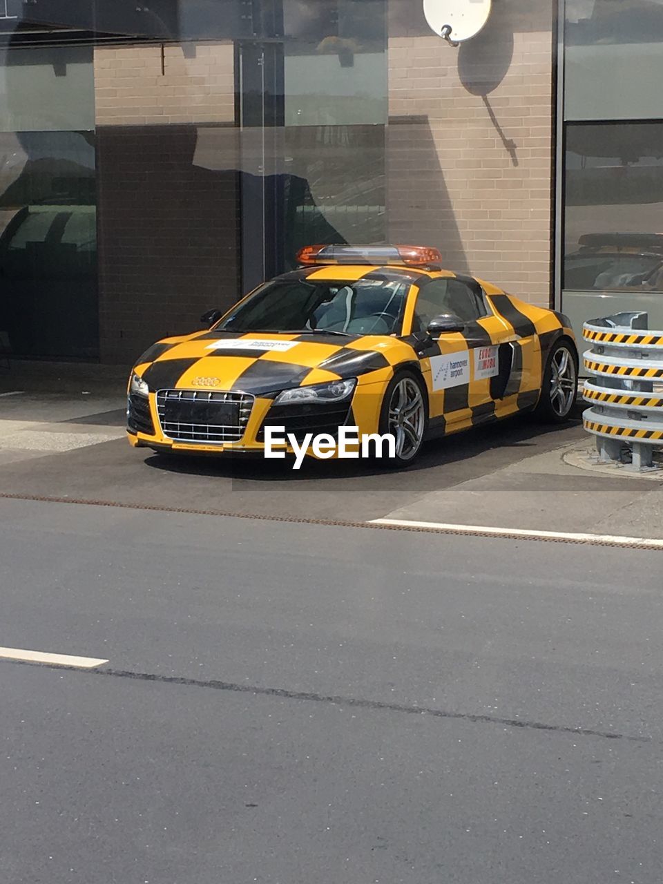 CAR PARKED ON ROAD