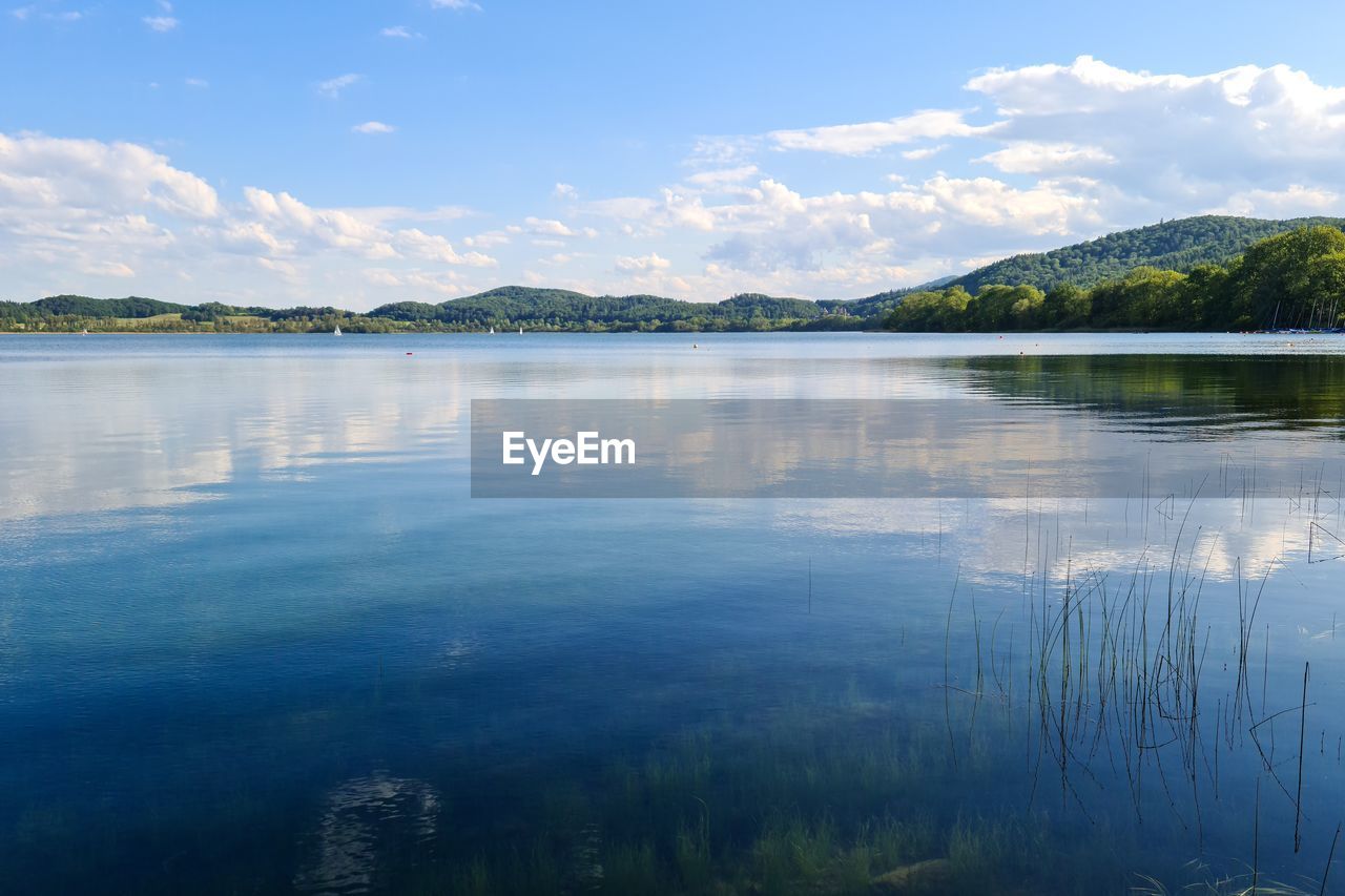 Lake laach - eifel - germany