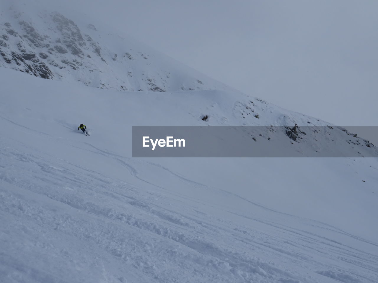 SCENIC VIEW OF SNOWCAPPED MOUNTAIN