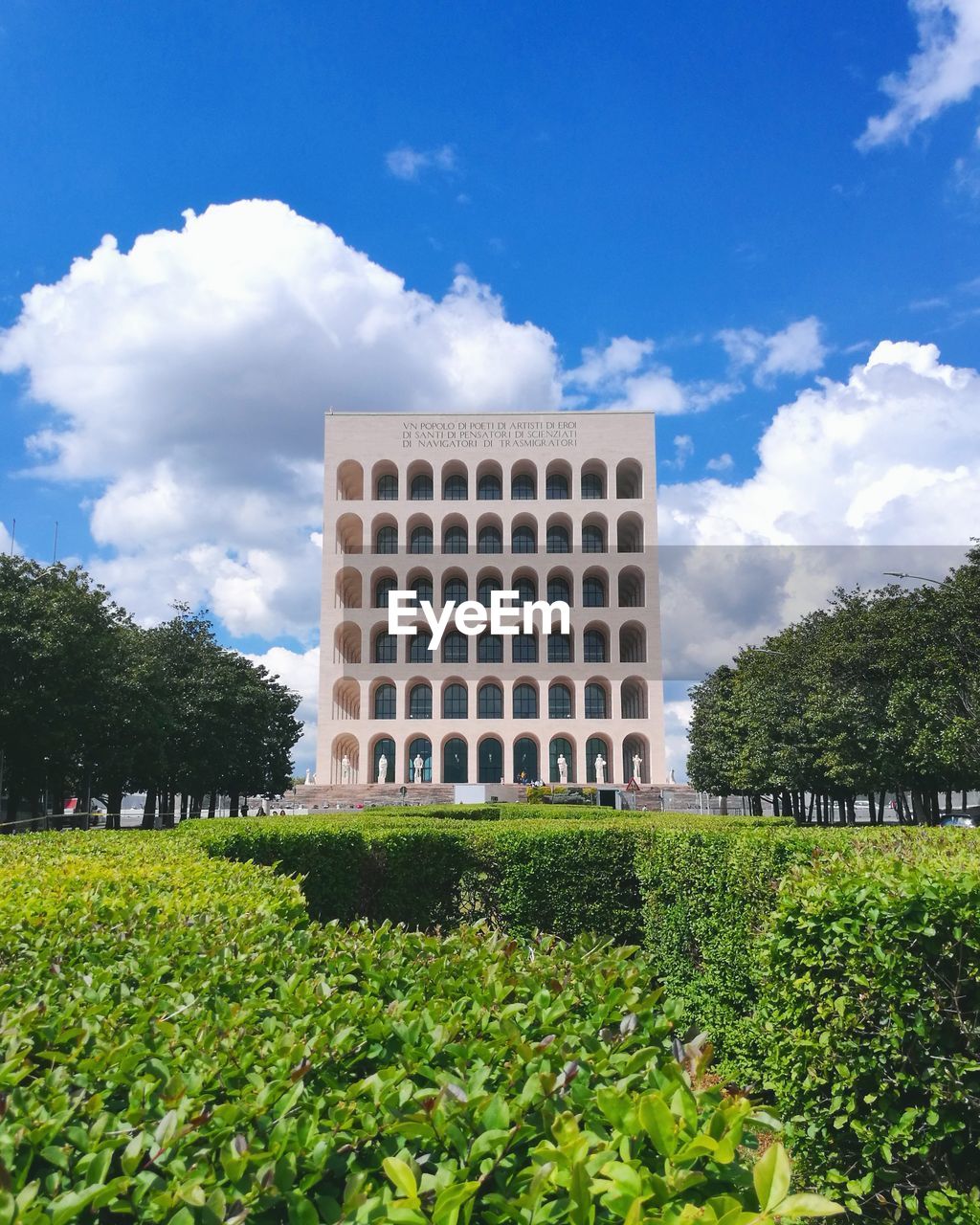 VIEW OF PARK AGAINST SKY