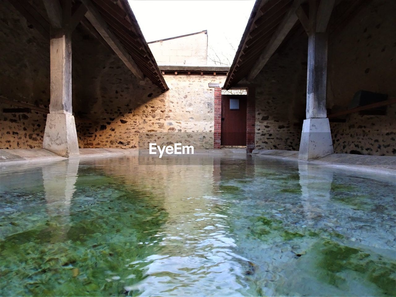 SWIMMING POOL BY BUILT STRUCTURE
