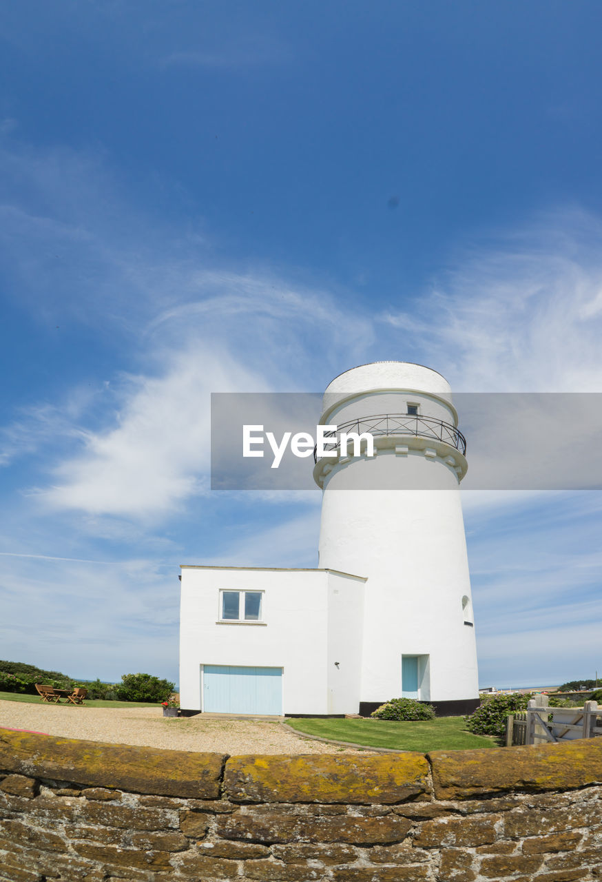 VIEW OF LIGHTHOUSE IN SKY