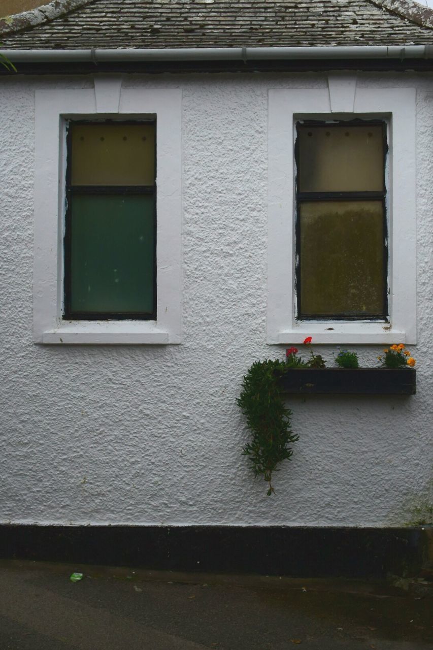 WINDOW ON HOUSE