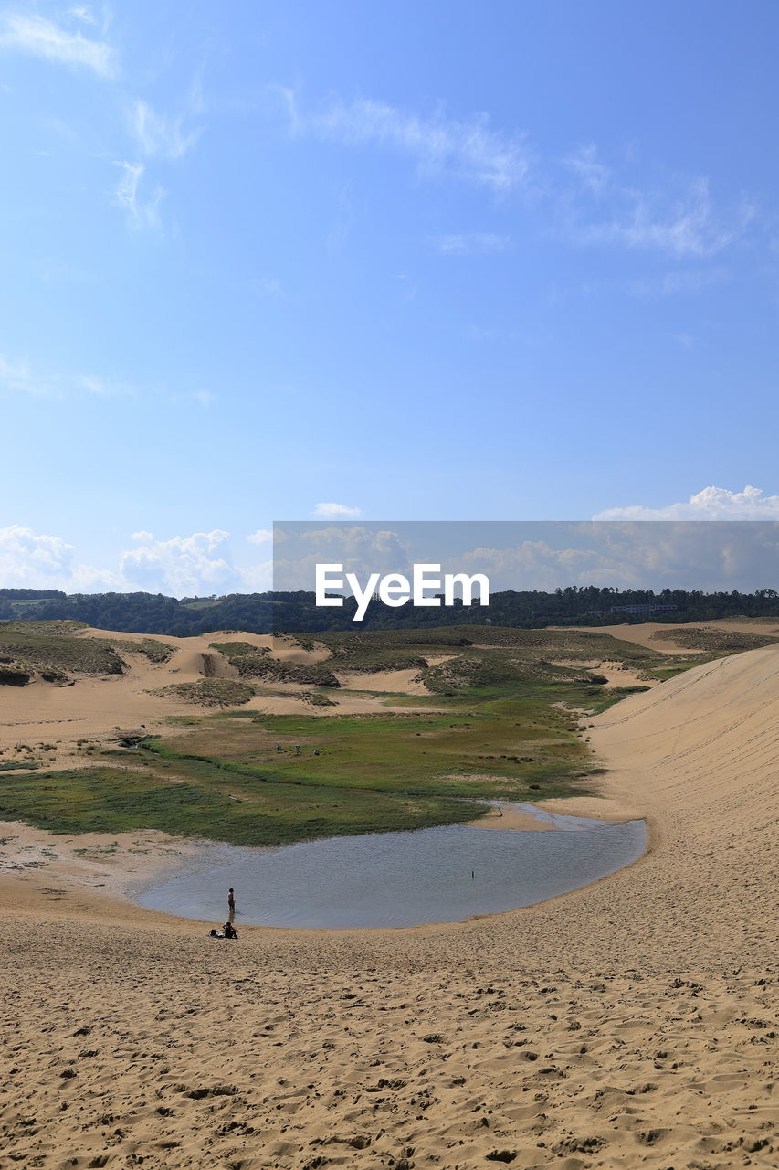 SCENIC VIEW OF LAND AGAINST SKY