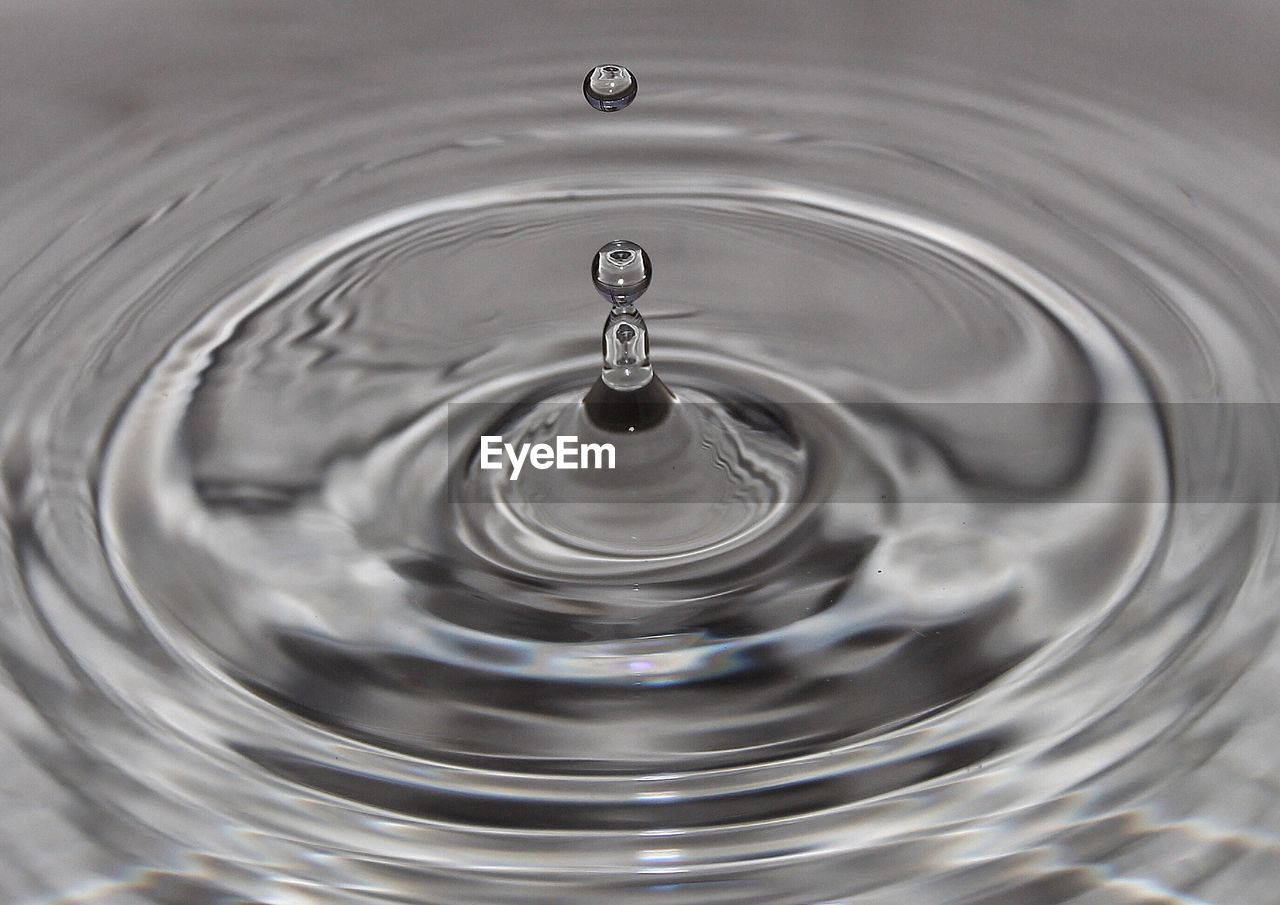 Close-up of water drop