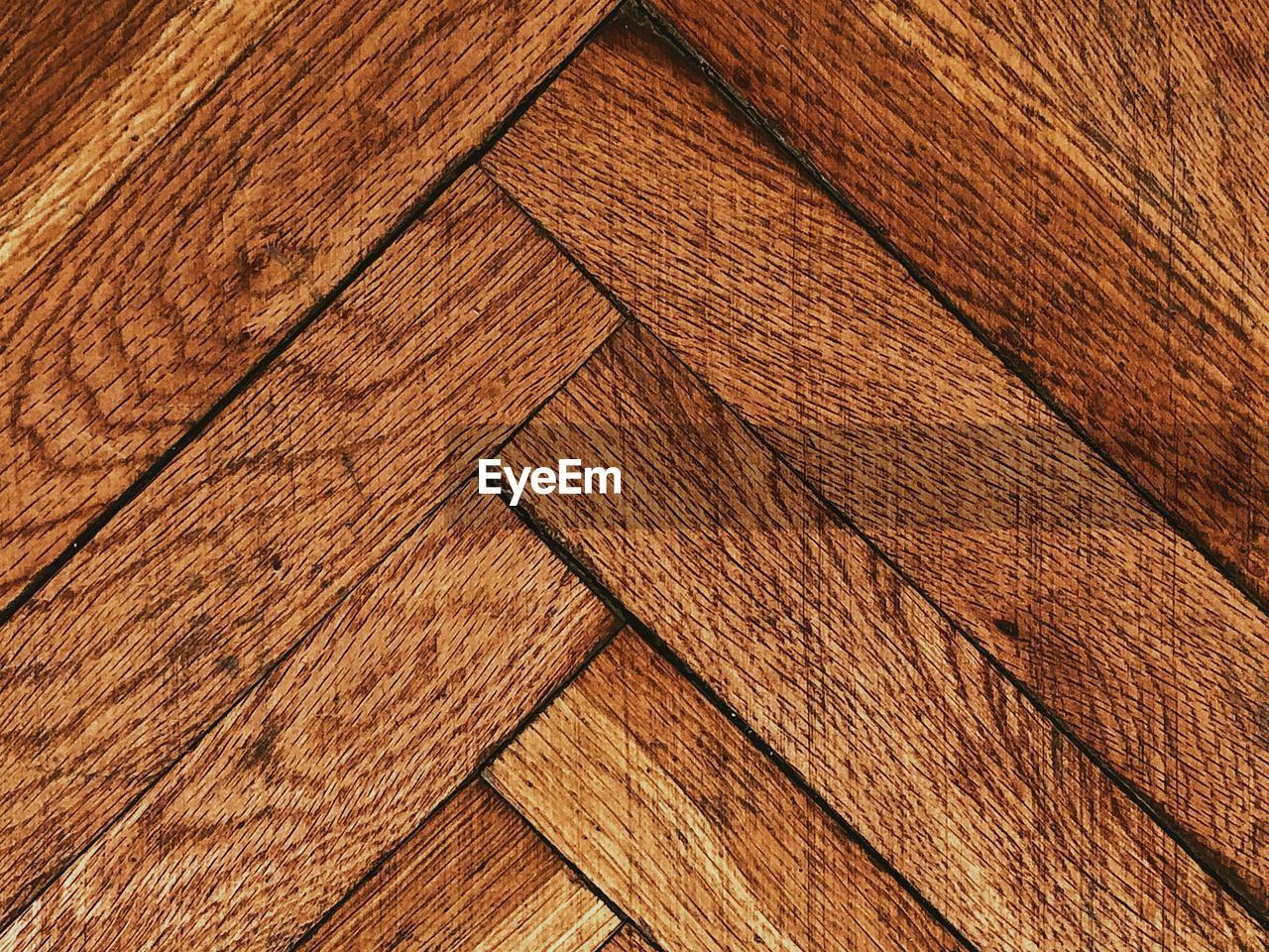 Full frame shot of wooden floor