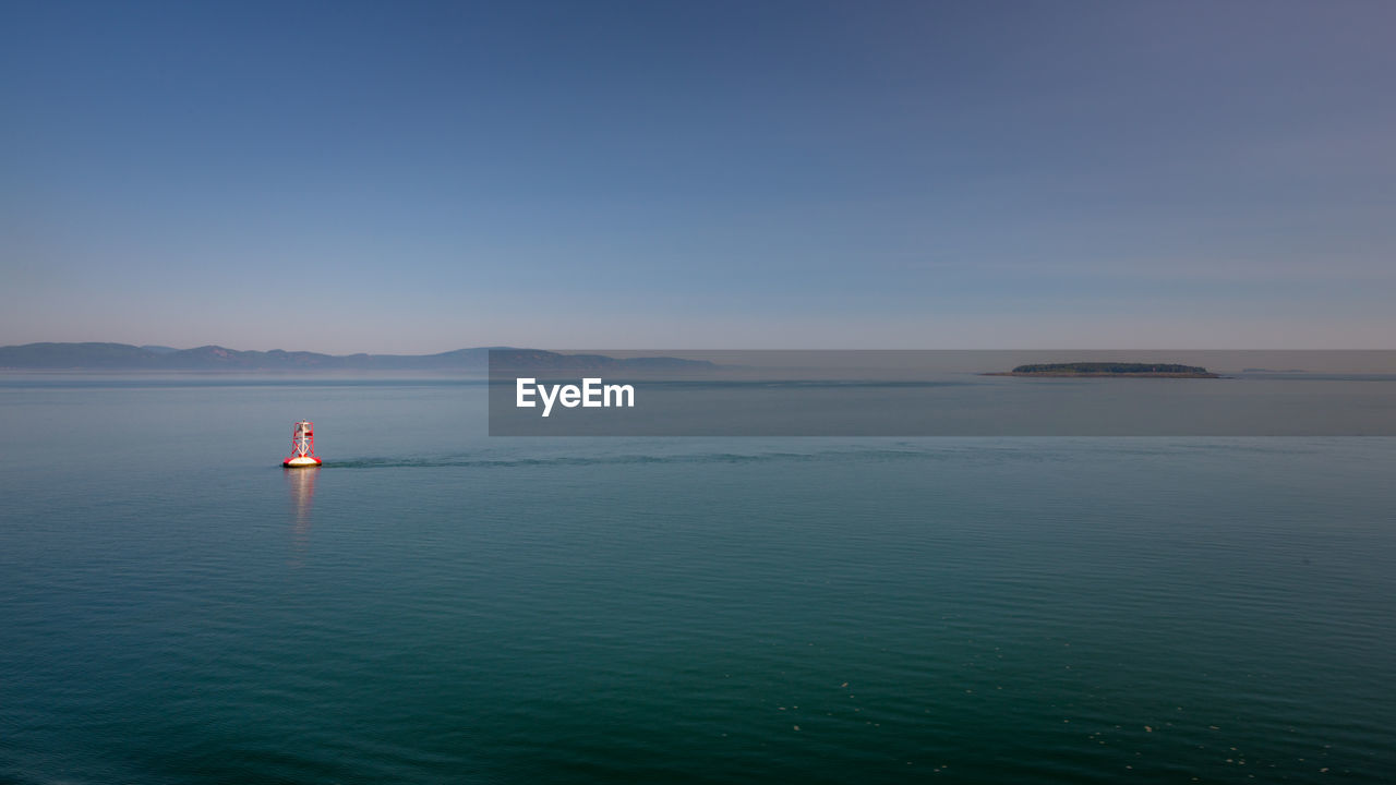 VIEW OF SEA AGAINST SKY