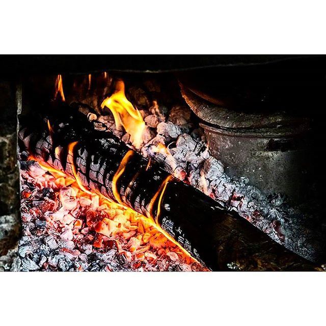 flame, burning, no people, heat - temperature, close-up, bonfire, outdoors, night