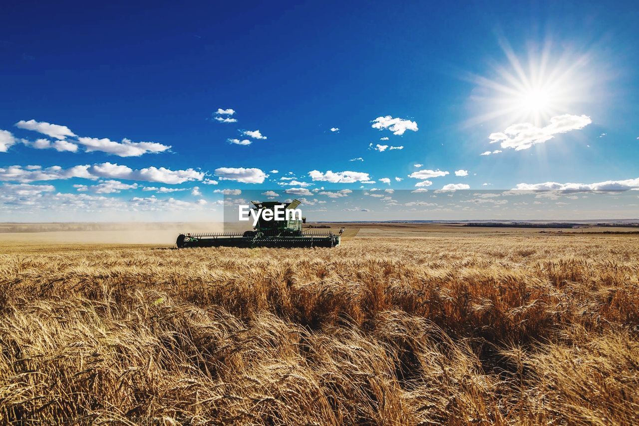 Farming in the canadian prairies