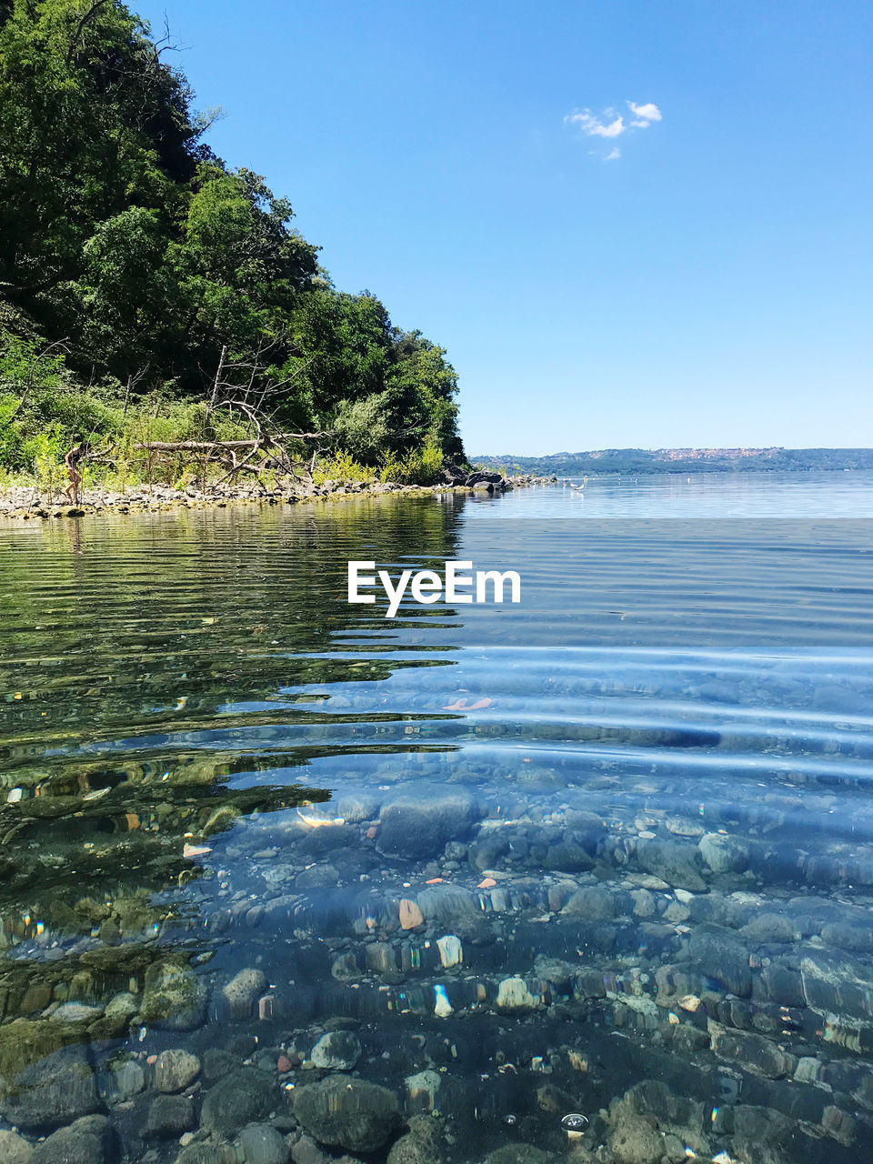 SCENIC VIEW OF BLUE SEA AGAINST SKY